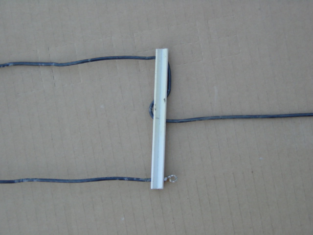 Ham Radio 40/20/15 Meter Half Wave Fan Dipole Antenna