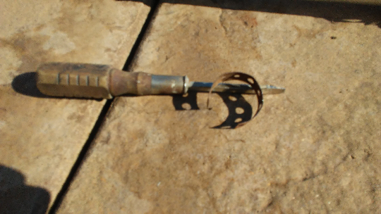 ham radio antenna mast Fabricate a shim out of some Pipe Hanger Strap