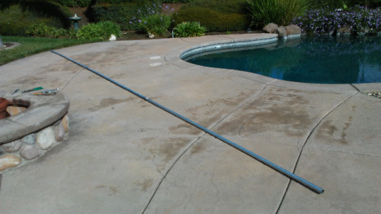 ham radio antenna mast A good step Mast 1-1/2 in. - 1-1/4 in. 1/3/8 in. 28 ft.