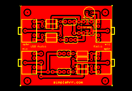 ham-radio-remote-accessory-audio-interface-pcb-icom-yaesu-alinco