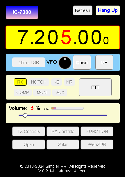 simple ham radio remote user interface ham radio operation raspberry pi icom yaesu kenwood photo-05