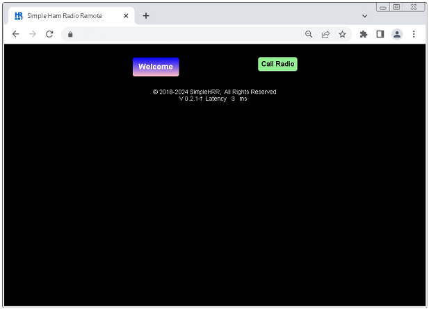 ham radio remote simplehrr web app user interface call radio raspberry pi icom yaesu kenwood photo-01