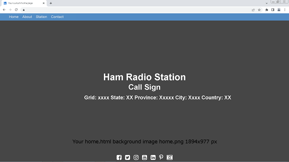 ham radio remote station webcam raspberry pi icom yaesu kenwood image